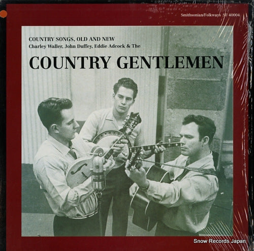 COUNTRY GENTLEMEN, THE country songs, old and new SF40004