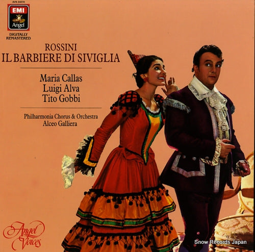 GALLIERA, ALCEO rossini; il barbiere di siviglia AVB-34074