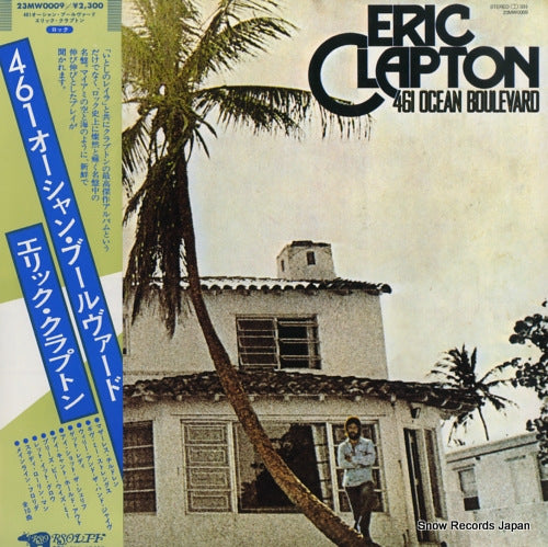 CLAPTON, ERIC 461 ocean boulevard 23MW0009