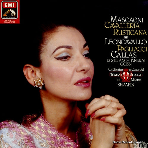 CALLAS, MARIA mascagni; cavalleria rusticana EX2912693