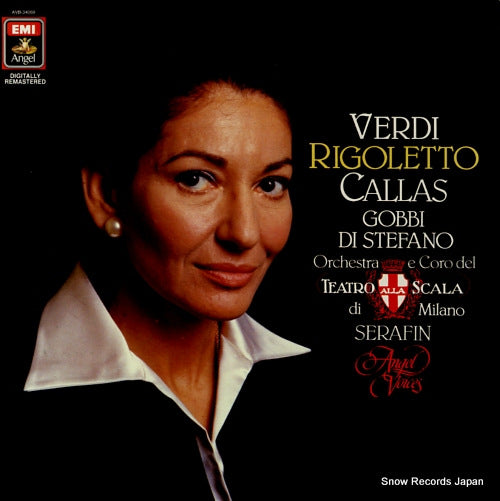 CALLAS, MARIA verdi; rigoletto AVB-34069