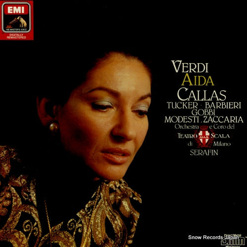 CALLAS, MARIA verdi; aida EX2909763