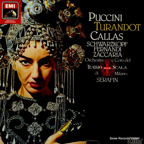 CALLAS, MARIA puccini; turandot EX2912673