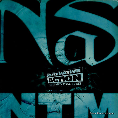 NAS affirmative action - saint-denis style remix COL6642126