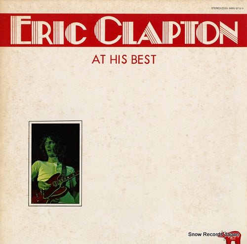 CLAPTON, ERIC at his best MWU9713/4