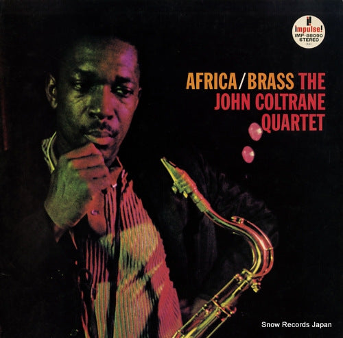 COLTRANE, JOHN africa/brass IMP-88090