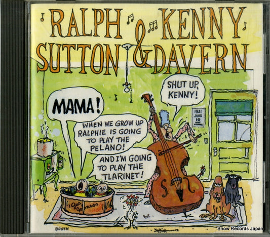 SUTTON, RALPH, AND KENNY DAVERN ralph sutton & kenny davern CR(D)208