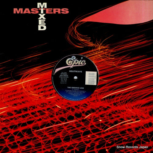 HEATWAVE the groove line 49H06896