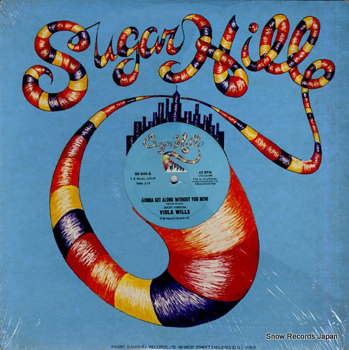 WILLS, VIOLA gonna get along without you now SH-544-A