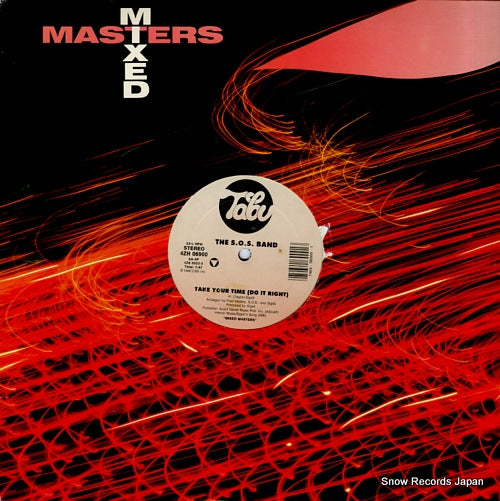 S.O.S. BAND, THE / CHERRELLE take your time (do it right) / i didn't mean to turn you on 4ZH06900