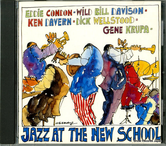 CONDON, EDDIE live at the new school CR(D)110