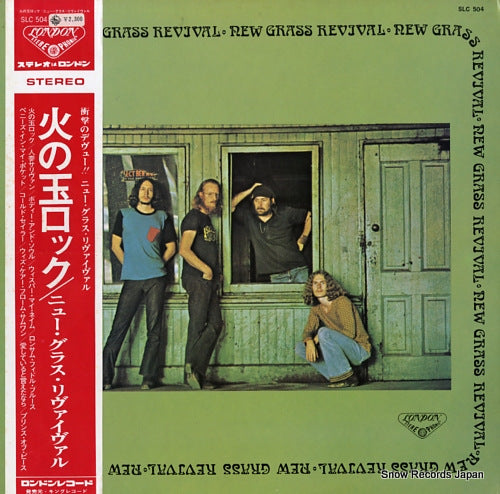 NEW GRASS REVIVAL new grass revival SLC504