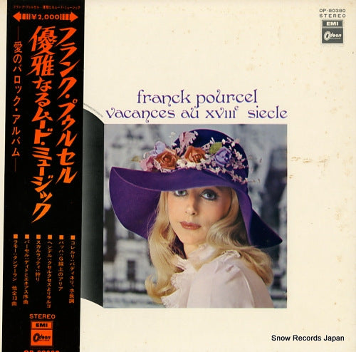 POURCEL, FRANCK vacances au xviiie siecle OP-80380
