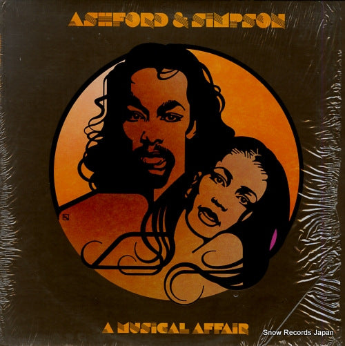 ASHFORD AND SIMPSON a musical affair HS3458