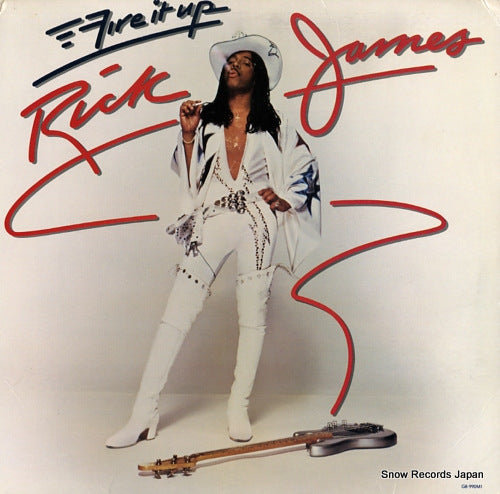 JAMES, RICK fire it up G8-990M1