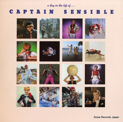 SENSIBLE, CAPTAIN a day in the life of... SP5026