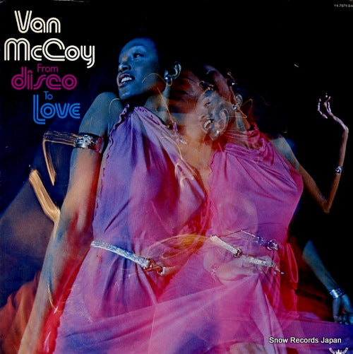 MCCOY, VAN from disco to love YX-7079-DA