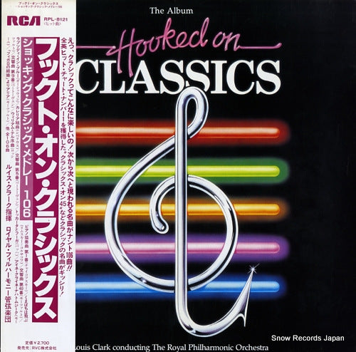 CLARK, LOUIS hooked on classics RPL-8121
