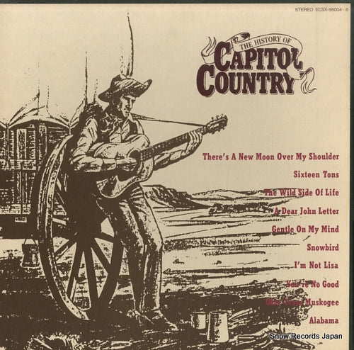 V/A the history of capitol country ECSX-95004