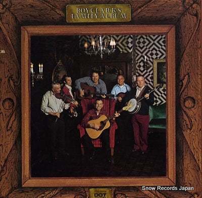 CLARK, ROY roy clark's family album DOS-26018