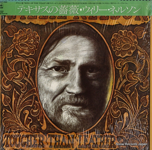 NELSON, WILLIE tougher than leather 25AP2580