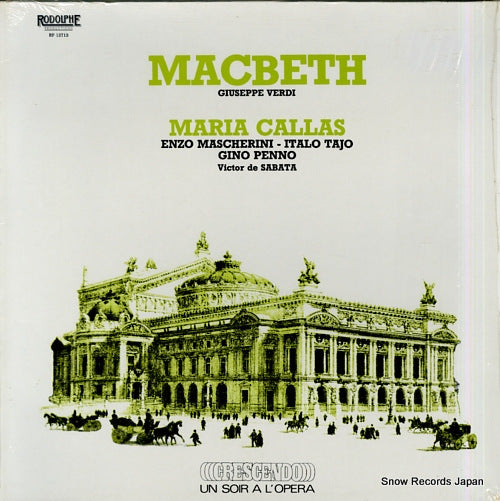 CALLAS, MARIA verdi; macbeth RP12713