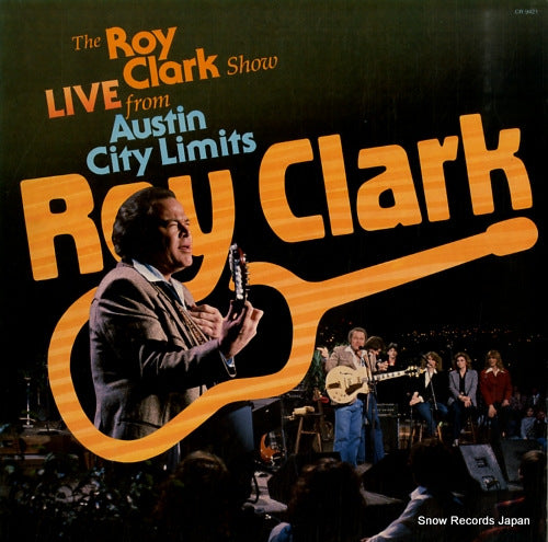 CLARK, ROY the roy clark show live from austin city limits CR9421