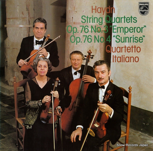 QUARTETTO ITALIANO haydn; string quartets 9500157