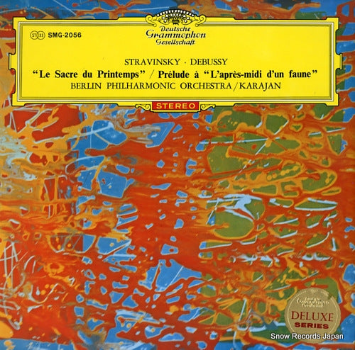KARAJAN, HERBERT VON stravinsky; le sacre du printemps SMG-2056
