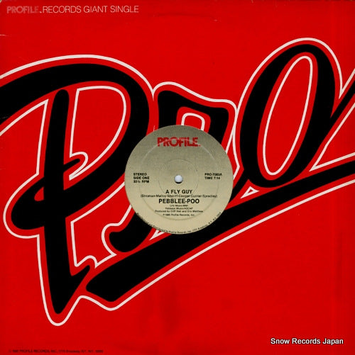 PEBBLEE-POO a fly guy PRO-7083