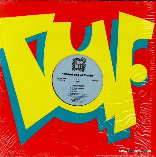 RILEY, TEDDY nickel bag of tracks TUFEP3006