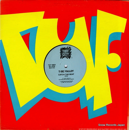 T-SKI VALLEY catch the beat TUF128033
