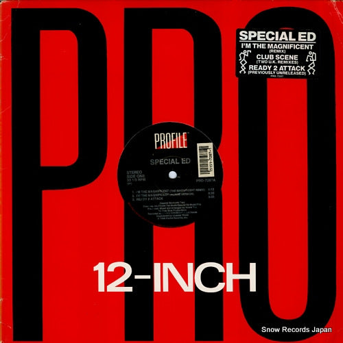 SPECIAL ED i'm the magnificent PRO-7287