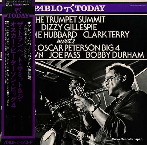 PETERSON, OSCAR the trumpet summit meets the oscar peterson big four MTF1612