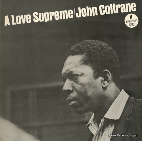 COLTRANE, JOHN a love supreme SR3006