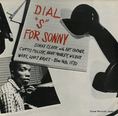 CLARK, SONNY dial s for sonny BLP1570