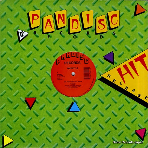 FREESTYLE the party has just begun PD-047