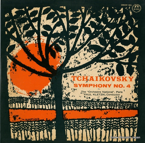 KLETZKI, PAUL tchaikovsky; symphony no.4 M2241