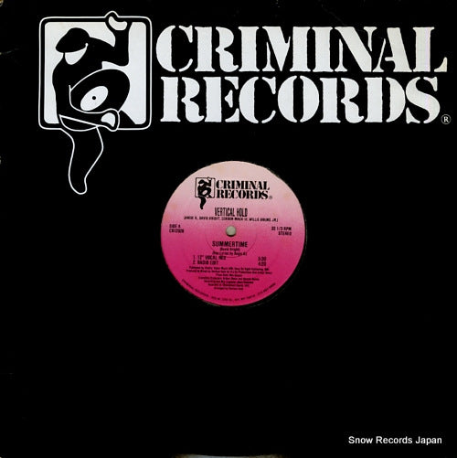 VERTICAL HOLD summertime CR12028