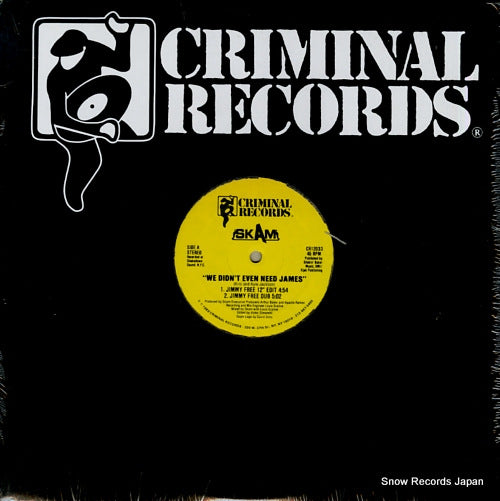 SKAM we didn't even need james CR12033