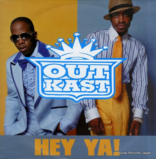 OUTKAST hey ya! 82876579531