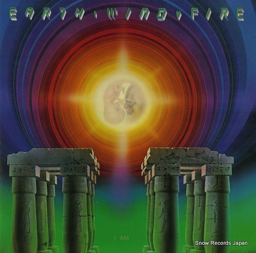 EARTH, WIND AND FIRE i am FC35730