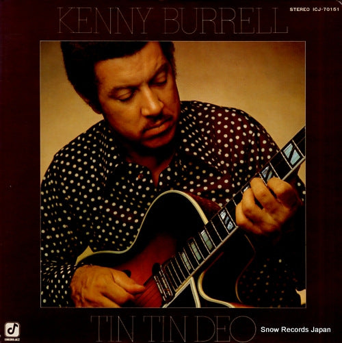 BURRELL, KENNY tin tin deo ICJ-70151