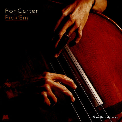 CARTER, RON pick' em VIJ-6337