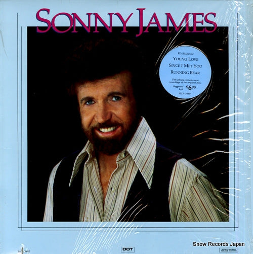 JAMES, SONNY sonny james MCA-39087