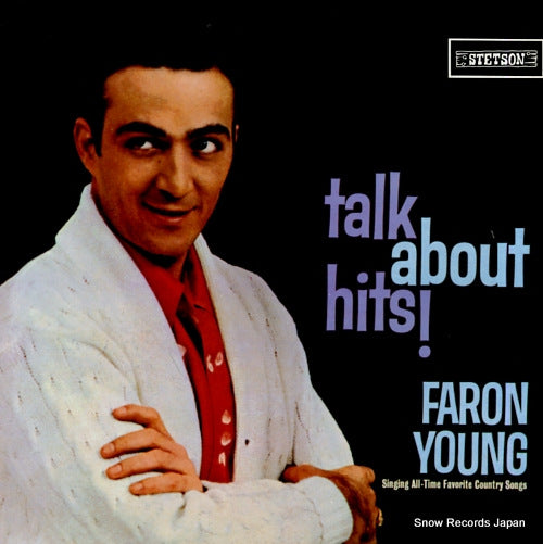 YOUNG, FARON talk about hits HAT3046