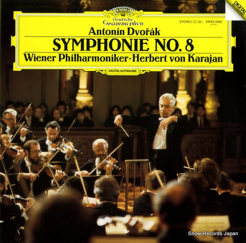 KARAJAN, HERBERT VON dvorak; symphony no.8 28MG0960