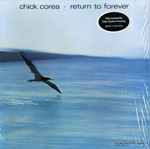 COREA, CHICK return to forver ECM1022ST