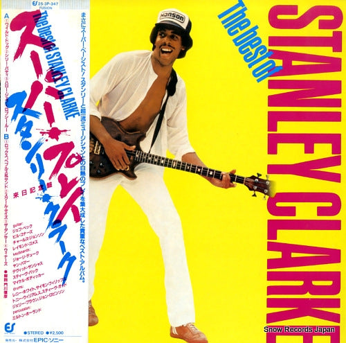 CLARKE, STANLEY the best of stanley clarke 25.3P-347