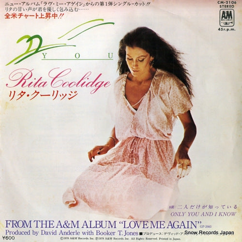 COOLIDGE, RITA you CM-2106